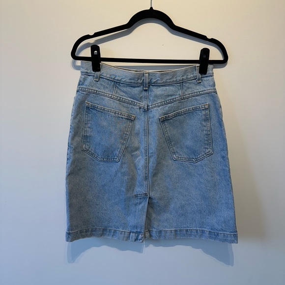 Vintage Gap denim pencil skirt - Picture 3 of 6